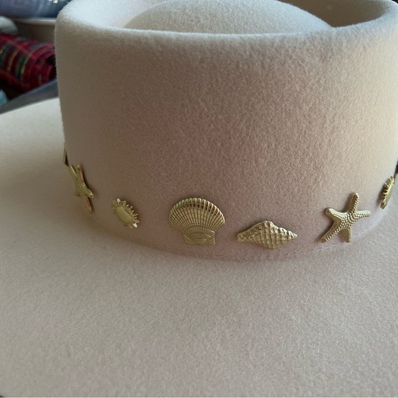 Lack Of Color Seaside Wool Wide-Brim Boater Hat - Picture 12 of 12